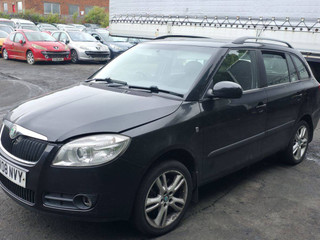 Skoda Fabia 2  (5J) 5J 2008