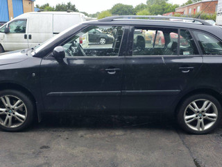 Skoda Fabia 2  (5J) 5J 2008