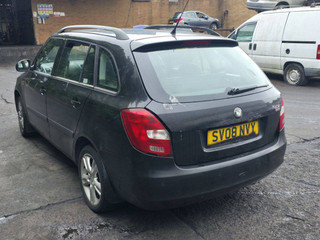Skoda Fabia 2  (5J) 5J 2008