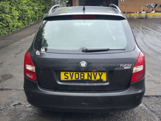 Skoda Fabia 2  (5J) 5J 2008