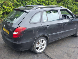 Skoda Fabia 2  (5J) 5J 2008