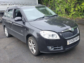 Skoda Fabia 2  (5J) 5J 2008
