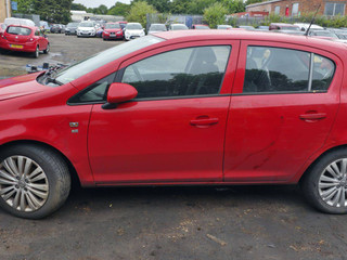 Opel Corsa D рест. 2011
