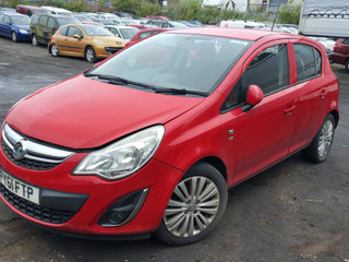 Opel Corsa D рест. 2011