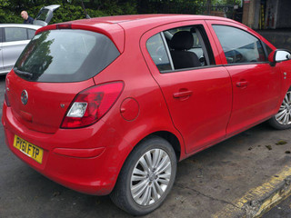 Opel Corsa D рест. 2011