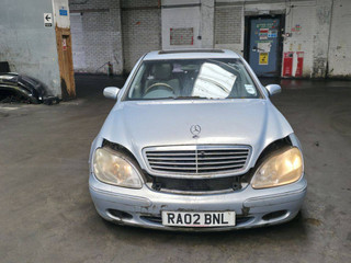 Mercedes-Benz S-Класс W220 2002