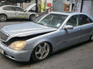 Mercedes-Benz S-Класс W220 2002