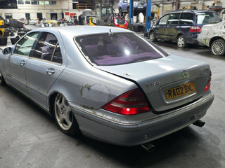 Mercedes-Benz S-Класс W220 2002