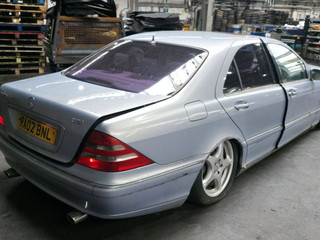 Mercedes-Benz S-Класс W220 2002