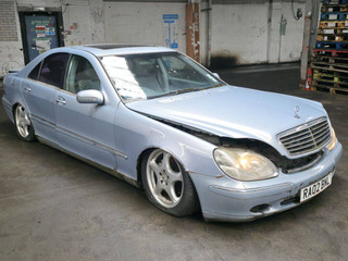Mercedes-Benz S-Класс W220 2002
