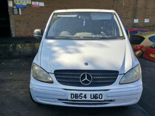 Mercedes-Benz Vito W639 2004