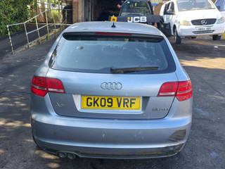 Audi A3 8P 2-й рест. 2009