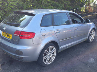 Audi A3 8P 2-й рест. 2009