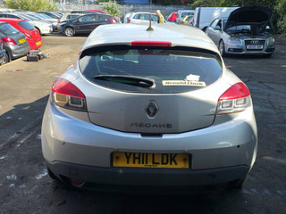 Renault Megane 3 2011