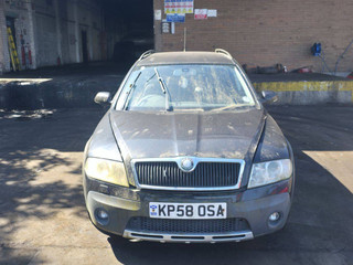 Skoda Octavia 2  (A5) рест. 2008