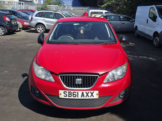 SEAT Ibiza 4 6J 2011