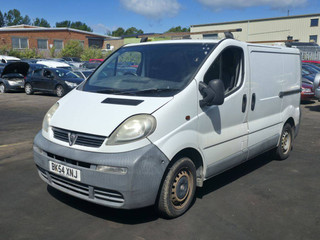 Opel Vivaro A 2004