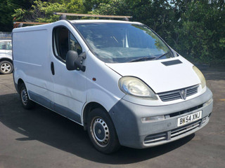 Opel Vivaro A 2004