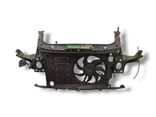 передняя панель крепления облицовки (телевизор) Mini Cooper 2 поколение R56 2007, 1.4 л., i, N12 B14 A, бензин, 6МКПП, lightning blue / a63, хетчбэк 3 дв., передний привод, правый руль, 17422754854, 7145012, 51647145012, 2754854