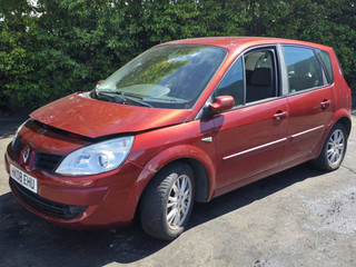 Renault Scenic 2  рест. 2008