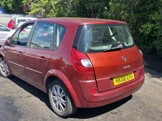 Renault Scenic 2  рест. 2008