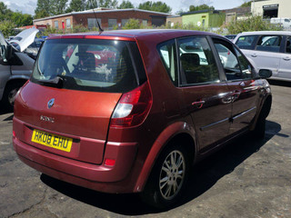 Renault Scenic 2  рест. 2008