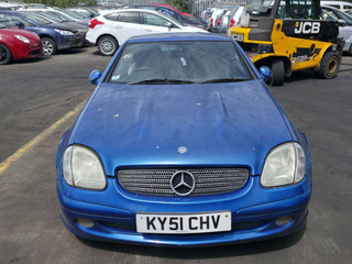 Mercedes-Benz SLK-Класс R170 рест. R170 2001