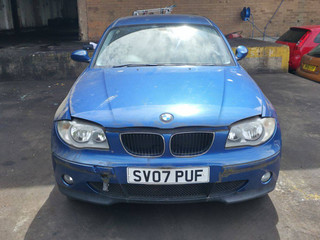 BMW 1 E81/E82/E87/E88 2006