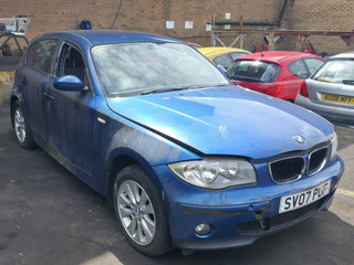 BMW 1 E81/E82/E87/E88 2006
