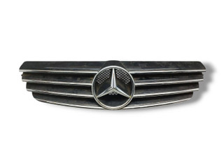 решетка радиатора Mercedes-Benz CLK-Класс C209/A209 C209 2004, 3.2 л., i, M 112.955, бензин, АКПП, синий, 345u, купе, задний привод, правый руль, A2098800023
