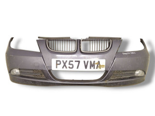 бампер передний BMW 3 серия E90/E91/E92/E93 E91 2007, 2.0 л., D, M47 D20 (204D4), дизель, 6МКПП, sparkling graphit / a22, универсал, задний привод, правый руль, 51117170051, 7170051