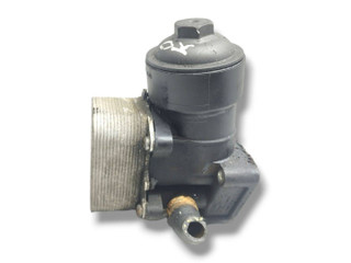 теплообменник масляного фильтра Volkswagen Passat B7 2011, 2.0 л., TDi, CFFB, дизель, АКПП, reflex silver / la7w, универсал, передний привод, правый руль, 03L117021C