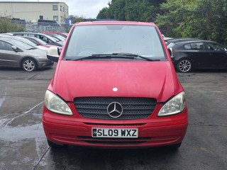 Mercedes-Benz Vito W639 2009