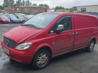 Mercedes-Benz Vito W639 2009