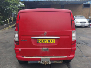 Mercedes-Benz Vito W639 2009