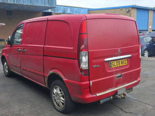 Mercedes-Benz Vito W639 2009