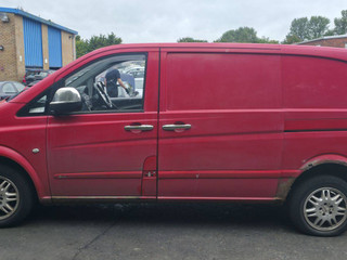 Mercedes-Benz Vito W639 2009