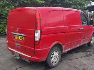 Mercedes-Benz Vito W639 2009