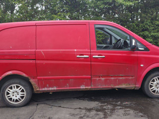 Mercedes-Benz Vito W639 2009
