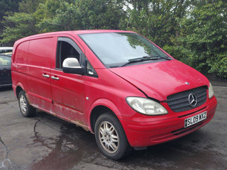 Mercedes-Benz Vito W639 2009