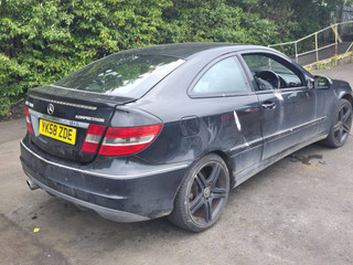 Mercedes-Benz CLC-Класс  CL203 2008