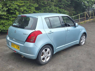 Suzuki Swift 3 2007