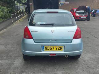 Suzuki Swift 3 2007