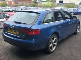 Audi A4 B8/8K 2009