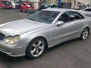 Mercedes-Benz CLK-Класс C209/A209 2003