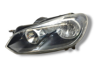 Фара галоген левая Volkswagen Golf 6 поколение 2012, 1.6 л., TDi, CAYC, дизель, 5МКПП, deepblack / lc9x, хетчбэк 5 дв., передний привод, правый руль, 5K2941005H