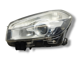 Фара галоген левая Nissan Qashqai J10 [рестайлинг] 2010, 1.5 л., DCi, K9K 292, дизель, 6МКПП, black / z11, внедорожник 5 дв., передний привод, правый руль, 26060-BR01B, 1LL010335-07