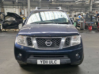 Nissan Navara D40 рест. D40 2010