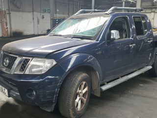 Nissan Navara D40 рест. D40 2010