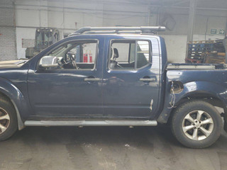 Nissan Navara D40 рест. D40 2010